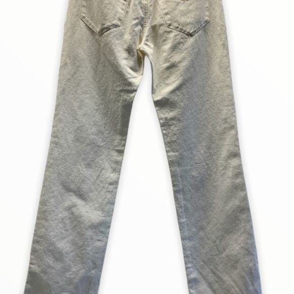 Giorgio Armani cream white jeans NWT size 28 - Picture 4 of 11